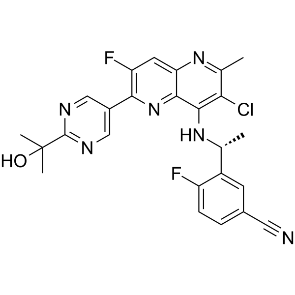 TNF-α-IN-2  Structure