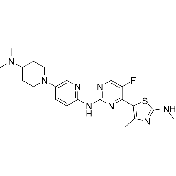CDK4/6-IN-15  Structure