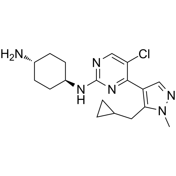 Casein Kinase inhibitor A51 Structure