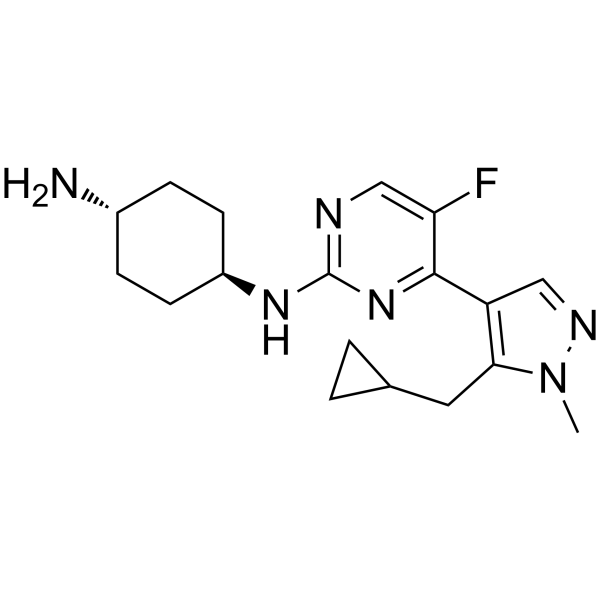 Casein Kinase inhibitor A86 Structure