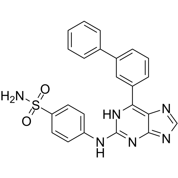 CDK2-IN-4  Structure