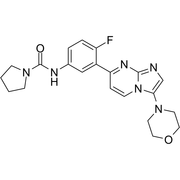 GSK3494245 Structure