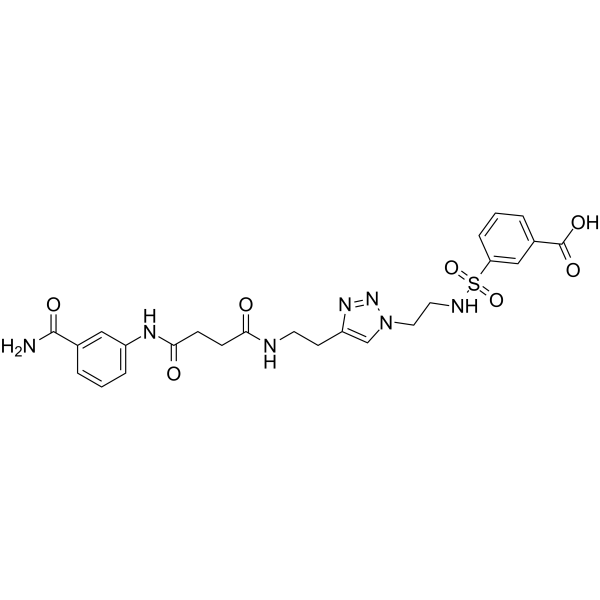 PARP14 inhibitor H10  Structure