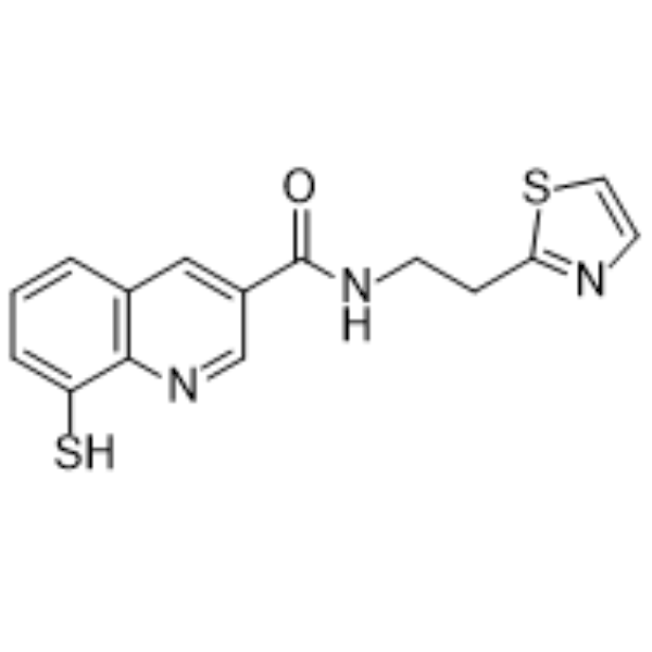 Rpn11-IN-1 Structure