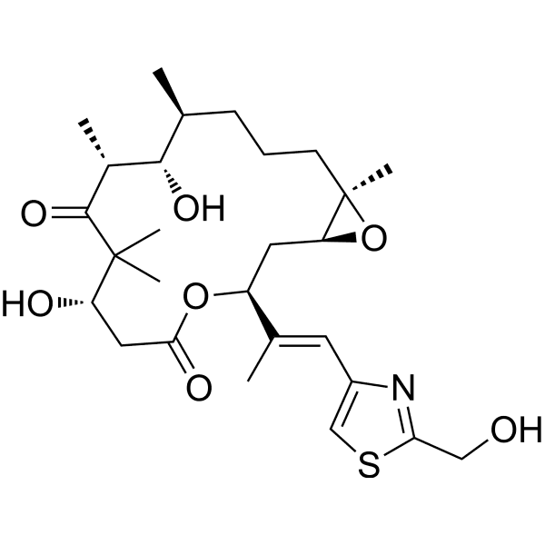 Epothilone F Structure