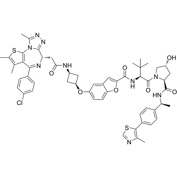 PROTAC BRD4 Degrader-20 Structure