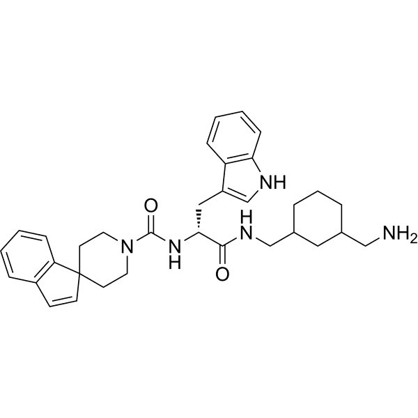 (1R,1'S,3'R/1R,1'R,3'S)-L-054,264  Structure