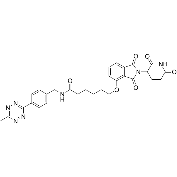 Tz-Thalidomide Structure