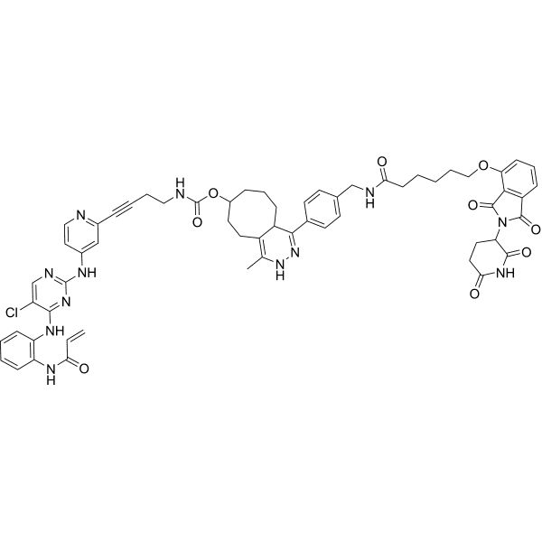 ERK-CLIPTAC Structure