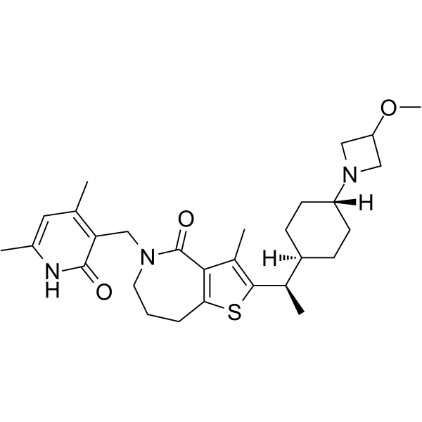 EZH2-IN-4  Structure