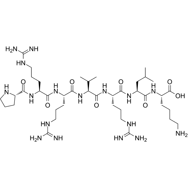 PRRVRLK Structure