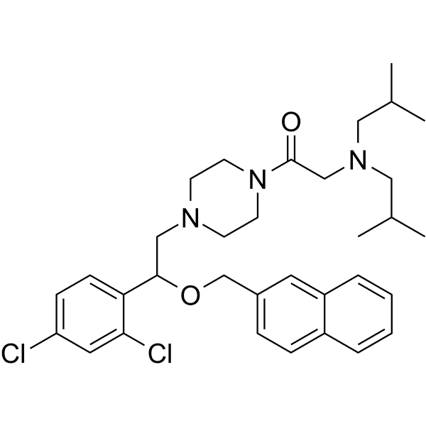 LYN-1604 Structure