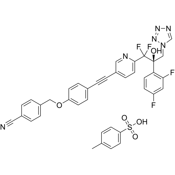 VT-1598 tosylate  Structure