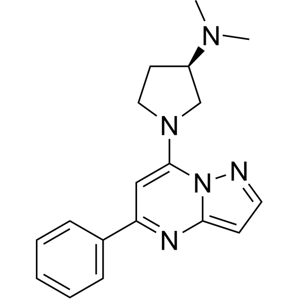 (R)-ZINC-3573  Structure