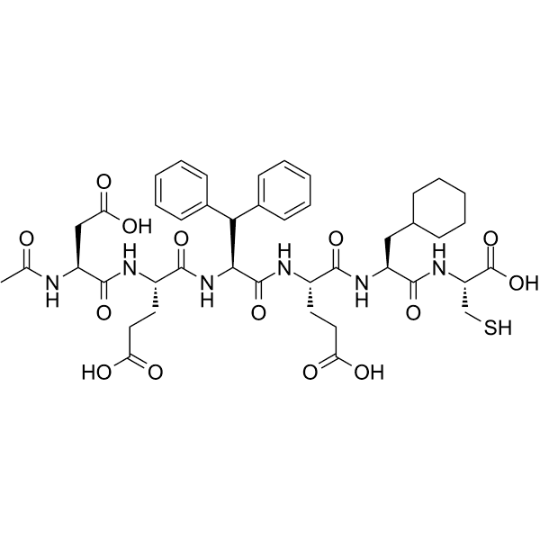 Hepatitis Virus C NS3 Protease Inhibitor 2 Structure