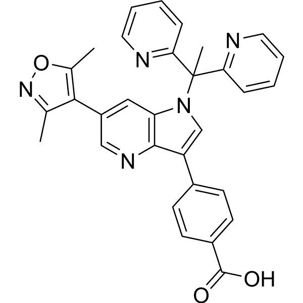 BET-IN-16 Structure
