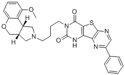 Fiduxosin Structure