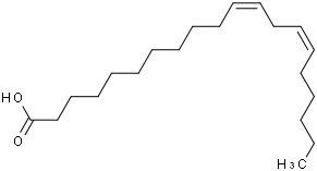 11C,14C-Eicosadienoic Acid Structure