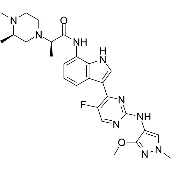 JAK1-IN-4 Structure