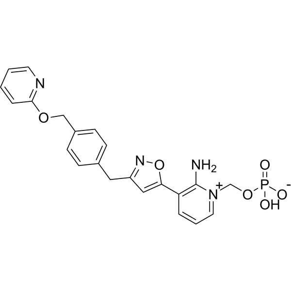 Fosmanogepix Structure