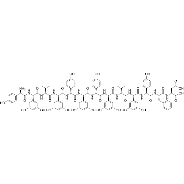 Feglymycin Structure