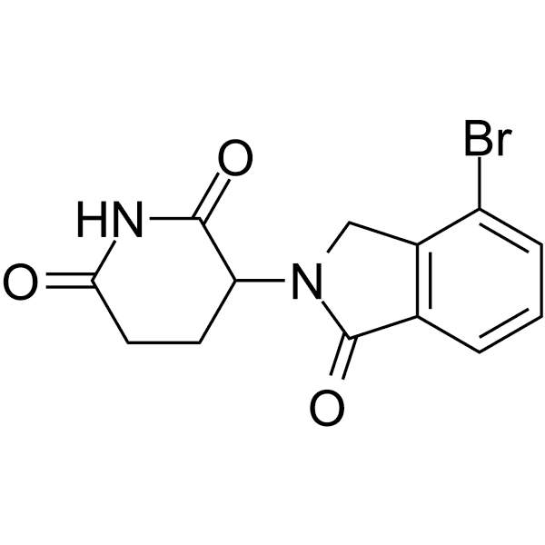 Lenalidomide-Br  Structure