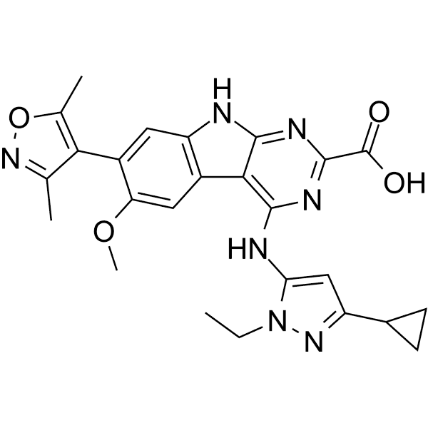 PROTAC BET-binding moiety 1  Structure