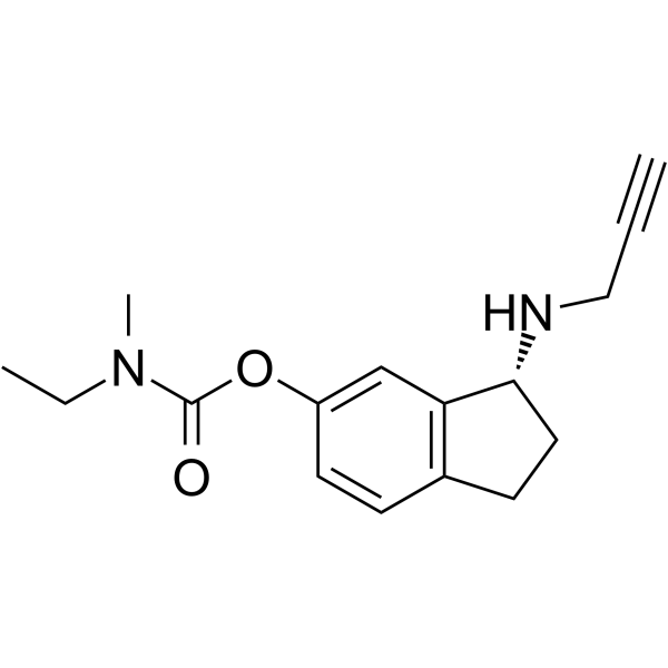 Ladostigil Structure