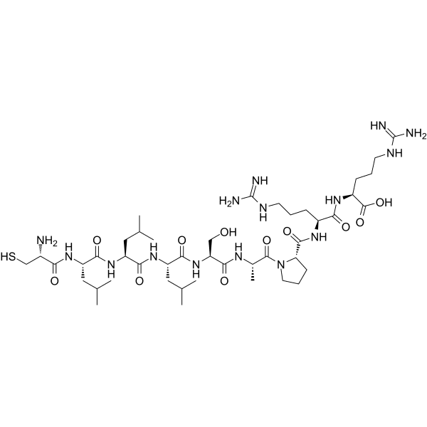 p5 Ligand for Dnak and DnaJ Structure