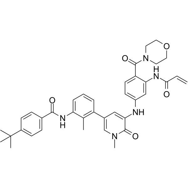 CHMFL-BTK-01  Structure