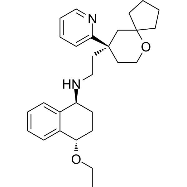 Tegileridine Structure