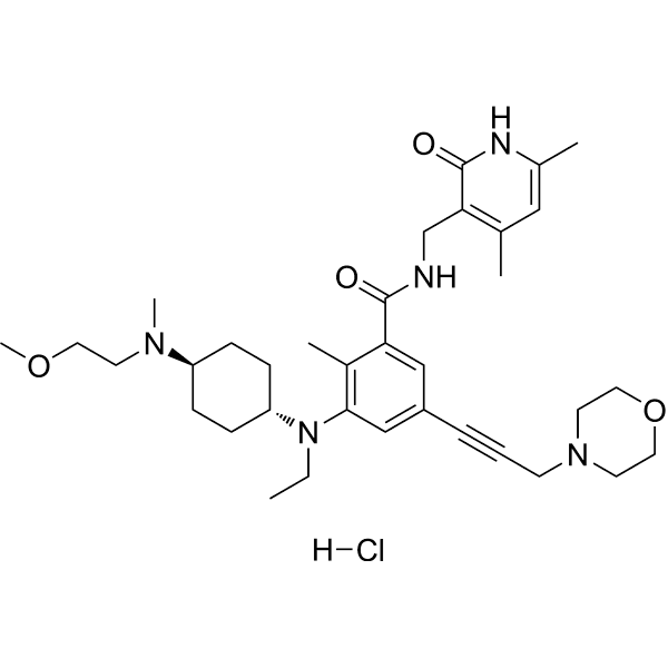 EPZ011989 hydrochloride  Structure
