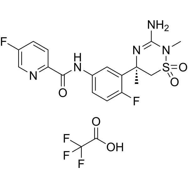 Verubecestat TFA Structure