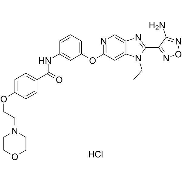 GSK269962A hydrochloride Structure