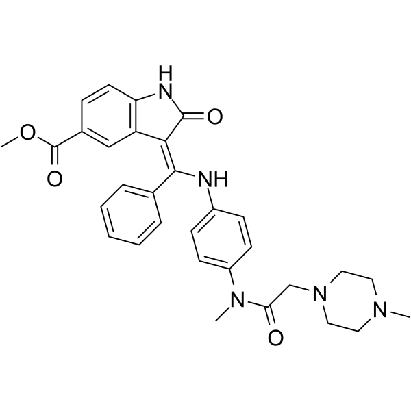 MELK-IN-1  Structure