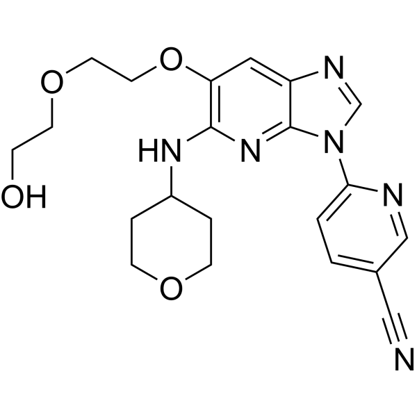 GLPG2534  Structure