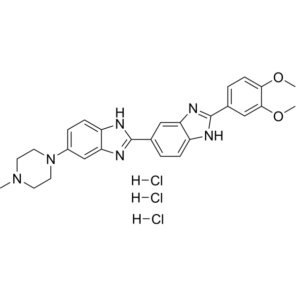 DMA trihydrochloride  Structure
