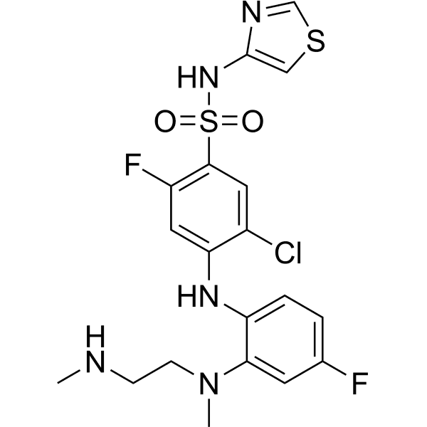 Aneratrigine Structure