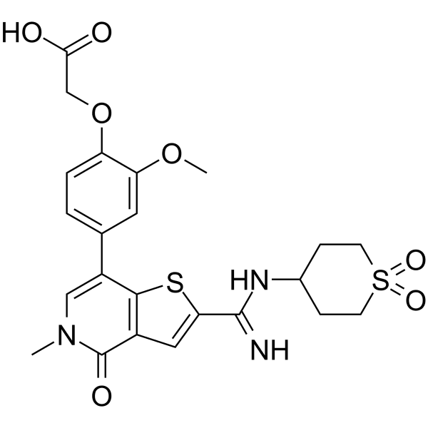 PROTAC BRD9-binding moiety 1  Structure