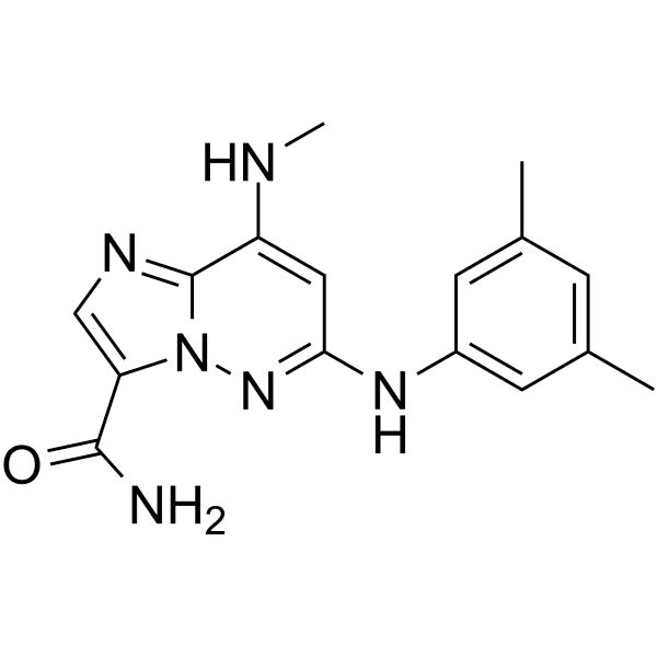 TyK2-IN-2 Structure