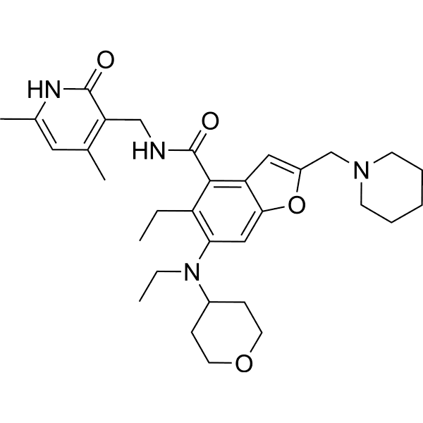 EZH2-IN-15 Structure