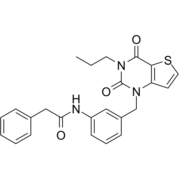 FEN1-IN-SC13  Structure