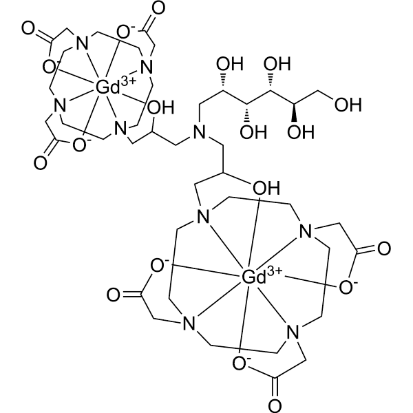 Digadoglucitol Structure