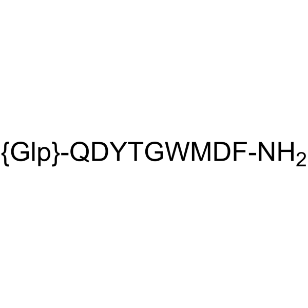 Caerulein, desulfated Structure