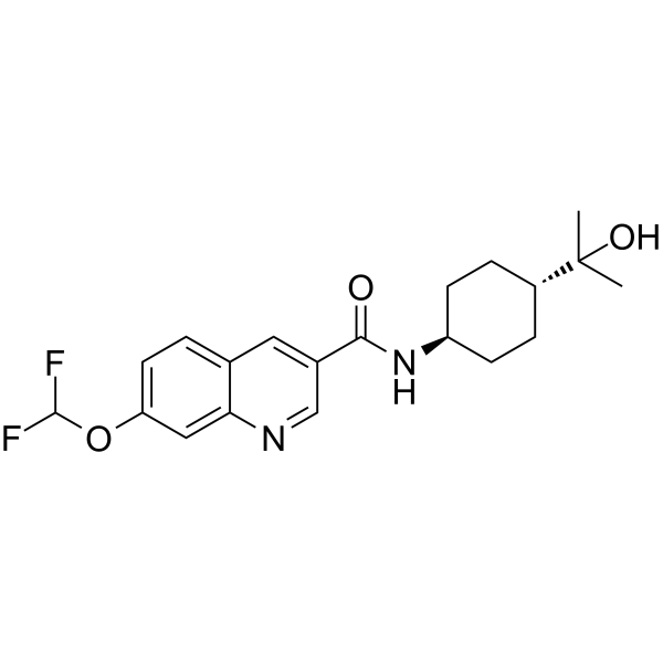 HPGDS inhibitor 2  Structure