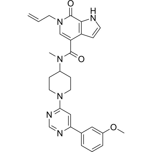 GNE-886  Structure