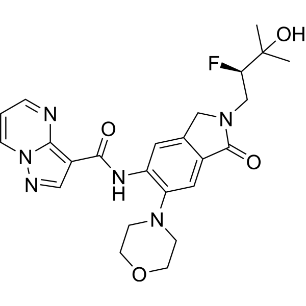 GNE-2256  Structure