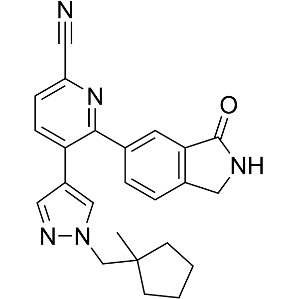 N-Demethyl MK-6884  Structure