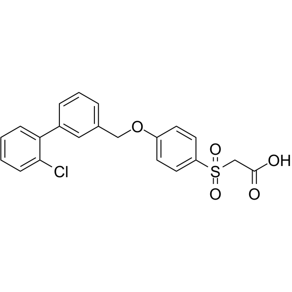 GPR40 agonist 4  Structure