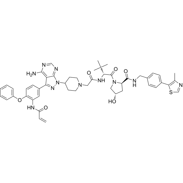 PROTAC Her3 Degrader-8 Structure